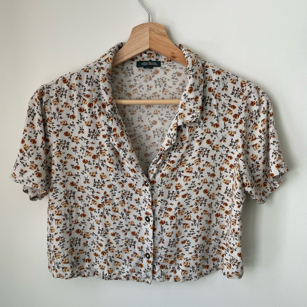Button up from target
